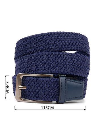 Текстильный мужской ремень классика Vintage синий (sku_20524) No Brand (327820133)