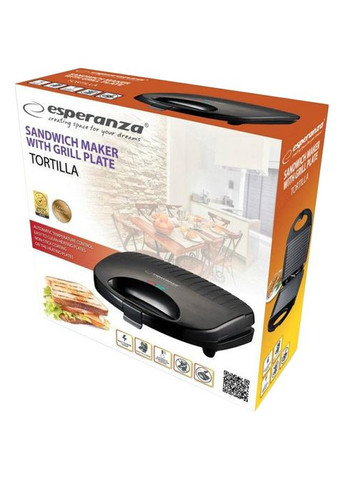 Сэндвичница EKT009 Esperanza (315142023)