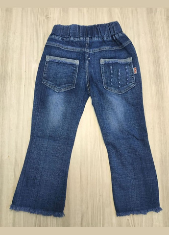 Джинси для дівчаток Girl сині No Brand (303612433)