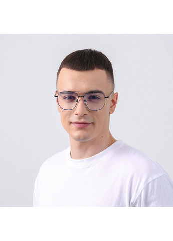 Окуляри для комп'ютера BLUE BLOCKER Фешн-класика чоловічі 754-768 LuckyLOOK 754-768М (330066252)