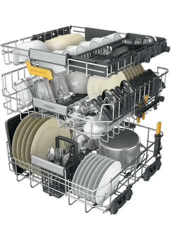 Посудомоечная машина W8I HT58 T (встроенная, 60см) WHIRLPOOL