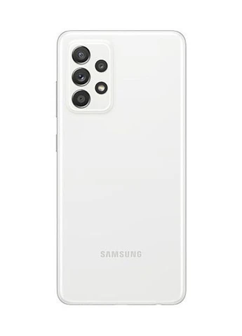 galaxy a52 128gb white 64 мп 6.5" 4500 маг ip67 Samsung (328959333)