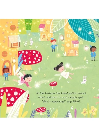 The Twinkly Twinkly Fairies Usborne Publishing (370108897)