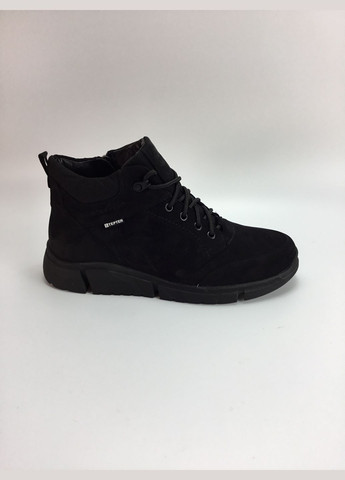 Черные зимние мужские зимние ботинки Stepter