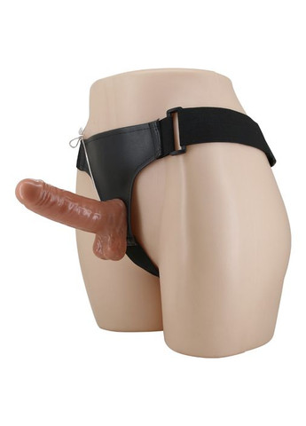 Страпон Ultra Vibrating Realdeal Penis Strap On 6.2 - CherryLove LyBaile (293819423)