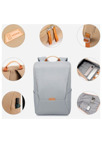 Рюкзак для ноутбука 15.6" CityLife TC20 gray, 20L (222224003) Tavialo 15.6" CityLife TC20 gray, 20L (366649936)