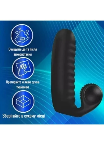 Кліторальна насадка вібратор на пальці для стимуляції клітора та точки G пальчиковий масажер вібропалець для сексу заряд від USB No Brand - (393206070)