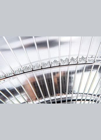 Інфрачервоний обігрівач, підвісний, 1500 Вт, 9 м2, пульт, 42.5х42.5х23 см, IP44 Neo Tools (315406830)