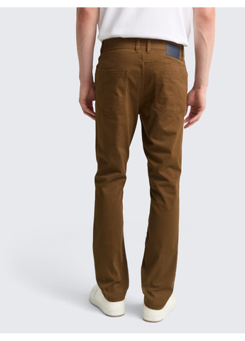 Коричневые демисезонные брюки Tom Tailor