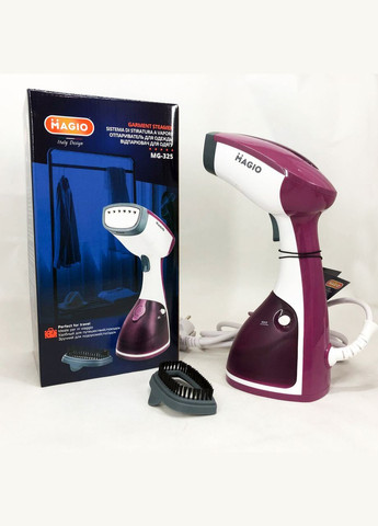 Отпариватель MG-325, Отпариватель паровая щетка, Парогенератор вертикальный для отпаривания одежды Magio (364664062)