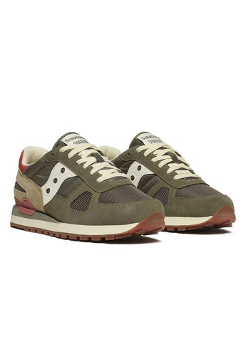 Оливкові кросівки чоловічі shadow original olive s2108-898 Saucony
