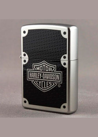 Зажигалка 205 Harley Davidson Carbon Fiber 24025 Zippo (316613588)