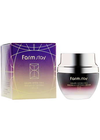 Крем-лифтинг против морщин Grape Stem Cell Wrinkle Lifting Cream 50 мл (8809317284934) FarmStay (349754271)