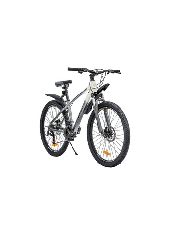 Велосипед PLEASURE 26", размер S, рама 15", 2025, белый с серым Spark (369648691)