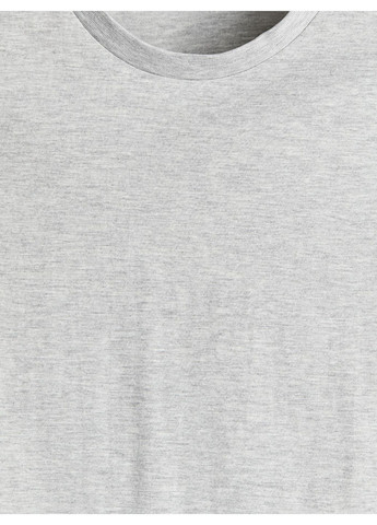 Світло-сіра футболка H&M