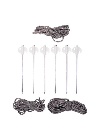 Тент туристичний навіс 3×2,95 м захисний навіс від сонця, дощу з люверсами Lugi Kemping SJ-0081GR No Brand (369478002)