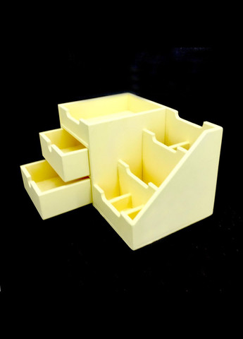 Органайзер настільний з дерева Лорел лимонад (КНЦ-006751) No Brand (328225552)