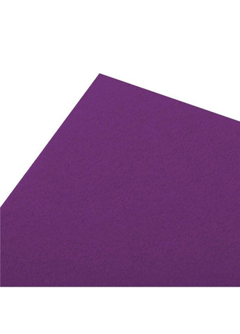Набір фетру м'якого 741860 21х30 см 10 аркушів пурпуровий Santi (335583945)
