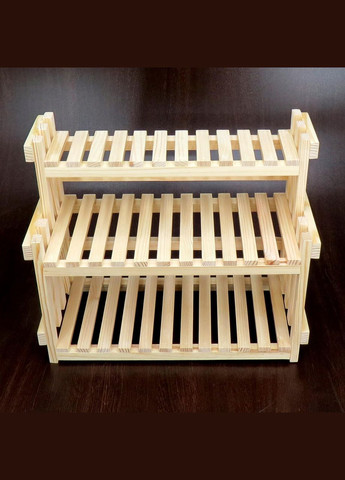 Подставка для цветов из дерева Норения 37 бланже (ЦВП-374501) No Brand (328227003)