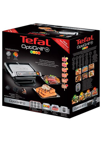 Гриль OptiGrill+ GC716D12 Tefal (339082610)