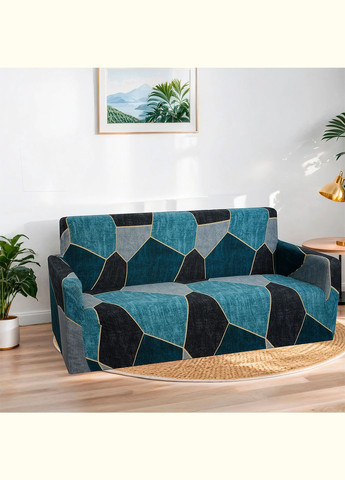 Чохол на диван тримісний трикотажний 120 Love You (325221247)