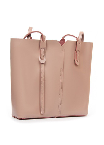 Жіноча шкіряна сумка R9341 pink Alex Rai (291682973)