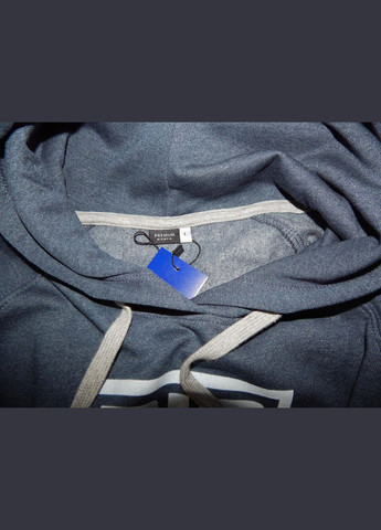 Женская теплая толстовка трикотажная с капюшоном PREMIUM women Oversize р. 5052 021GT No Brand (307173313)