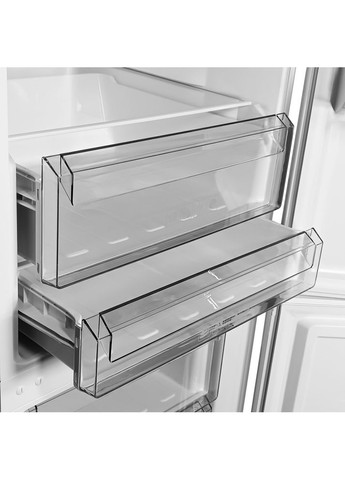 Холодильник BRHN185D60W двухкамерный Grunhelm