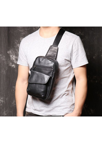 Чоловіча шкіряна сумка з натуральної шкіри коричнева ProDobro (363135963)