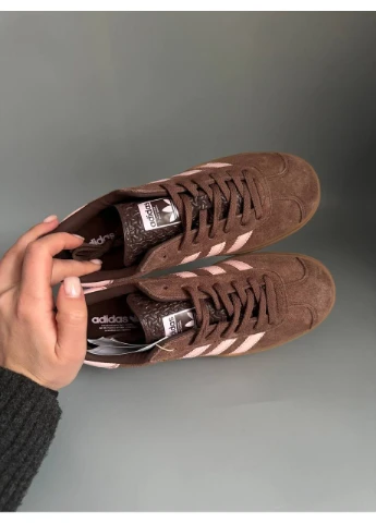Комбіновані gazelle bold brown брак 518 демісезон adidas 214589