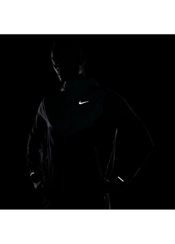 Бирюзовая ветровка мужская impossibly light windrunner turquoise/black Nike