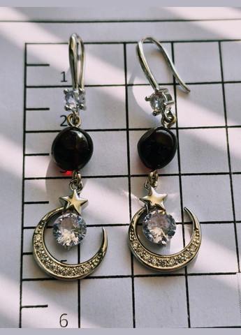 Сережки 3306 з натурального бурштину MINOV (334883758)