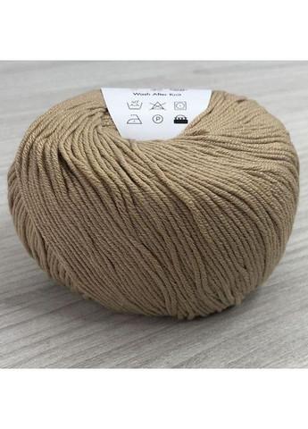Пряжа Baby Cotton колір 3424 Бежевий Gazzal (352745715)