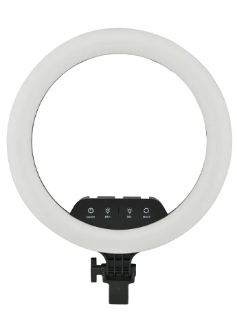 Кольцевая светодиодная LED лампа RIAS LS-360 36см на 3 держателя с пультом ДУ (2_009791) No Brand (395881851)