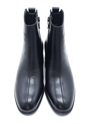 Осенние женские ботинки черные кожаные al-14-5 24,5 см (р) Anna Lucci