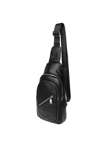 Рюкзак Borsa Leather k16603-black (282615483)