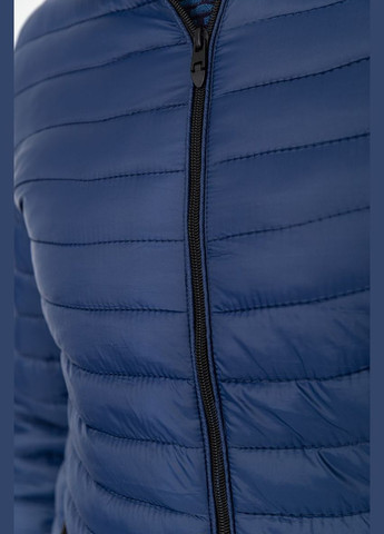 Синяя демисезонная куртка мужская демисезонная, цвет черный, Ager