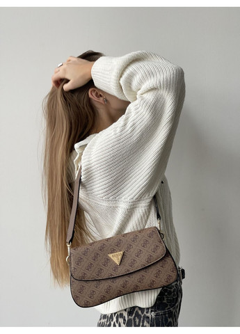 Сумка жіноча багет бежевий No Brand (369934907)