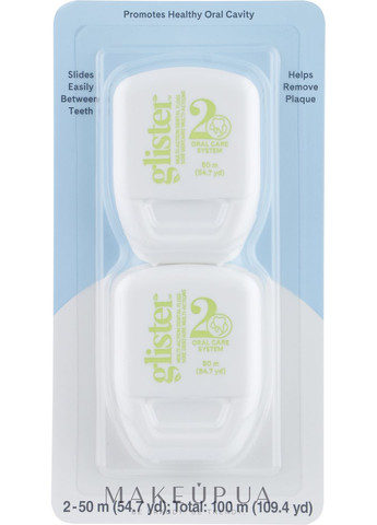 Багатофункціональна зубна нитка Glister 2шт (1293626-149116) Amway (368649265)