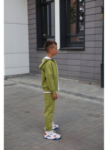 Толстовка "Стрит" киви NEWGEN (366820222)