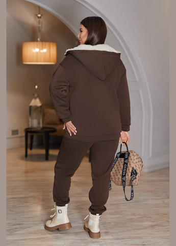 Костюм жіночий на флісі No Brand (315692573)