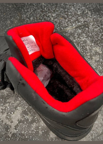 Чорні Зимовий кросівки зимові No Brand