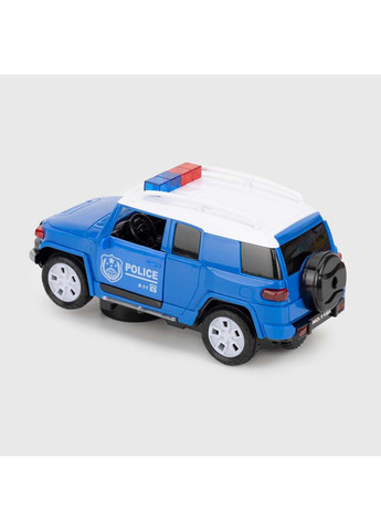 Игрушечная машина Полиция 1188-1 со световыми и звуковыми эффектами No Brand (293058418)