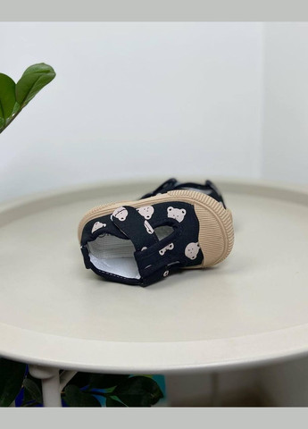 Чорні дитячі кросівки чорні 865 No Brand