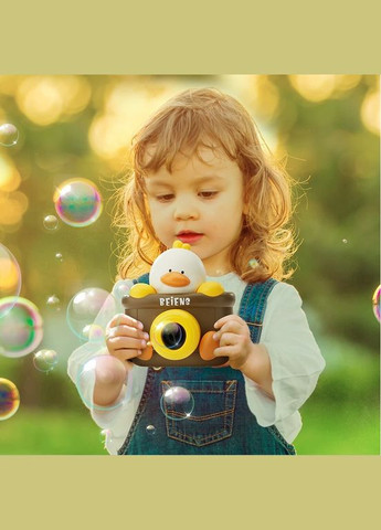 Генератор мильних бульбашок Фотоапарат Каченя, коричневий () Beiens 906D (331789875)