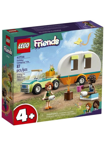 Конструктор Friends Отпуск на природе (41726) Lego (281425440)