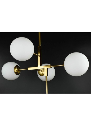 Стельова люстра на 5 лампочок 26614 Латунь 55-105х52х69 см. Sunnysky (324396757)