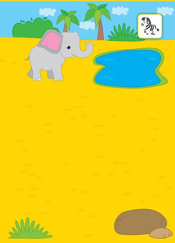 Перші наліпки. Р-р-р! В Африці 9789662848427 УЛА (316123805)