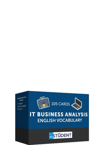 IT business analysis (105) английский English Student (370615756)
