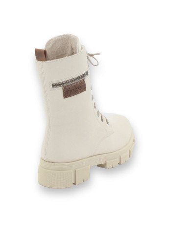 Черевики (р) Шкіра 0-1-1-Y-7115-60 Rieker (364658531)